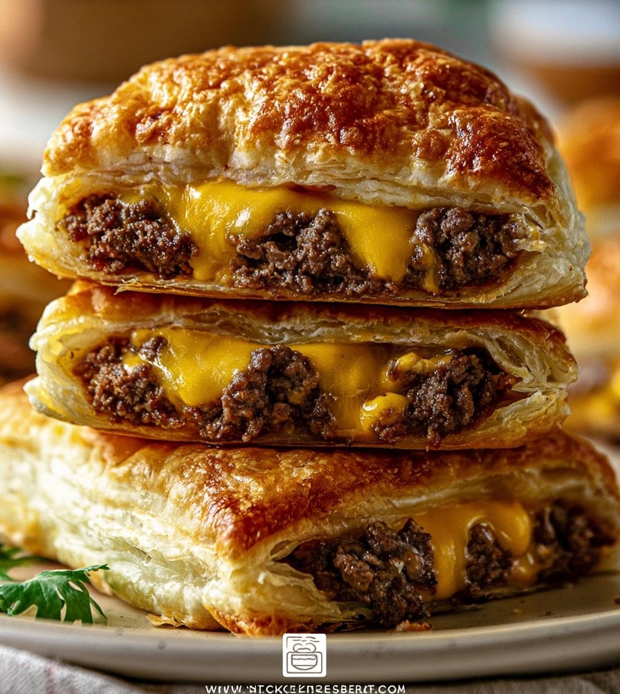 Cheeseburger Pockets