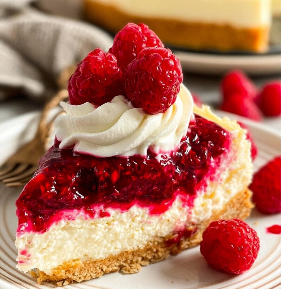 Raspberry Cheesecake