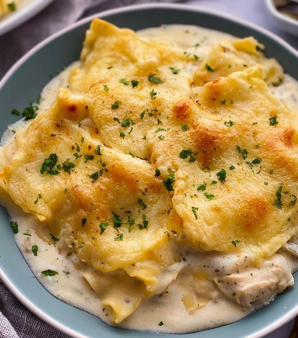 Chicken Lasagna