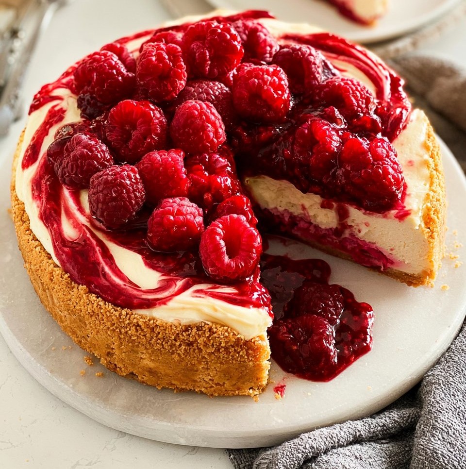 Raspberry Cheesecake