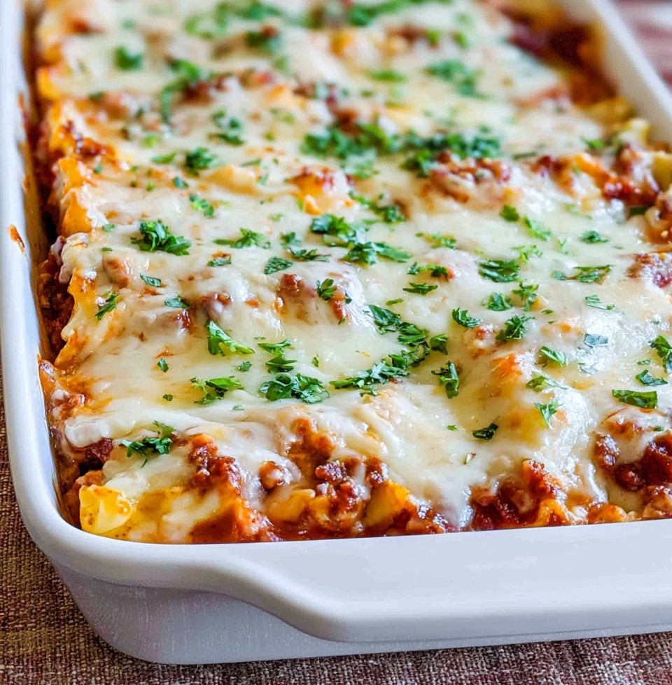 Lasagna Roll Ups