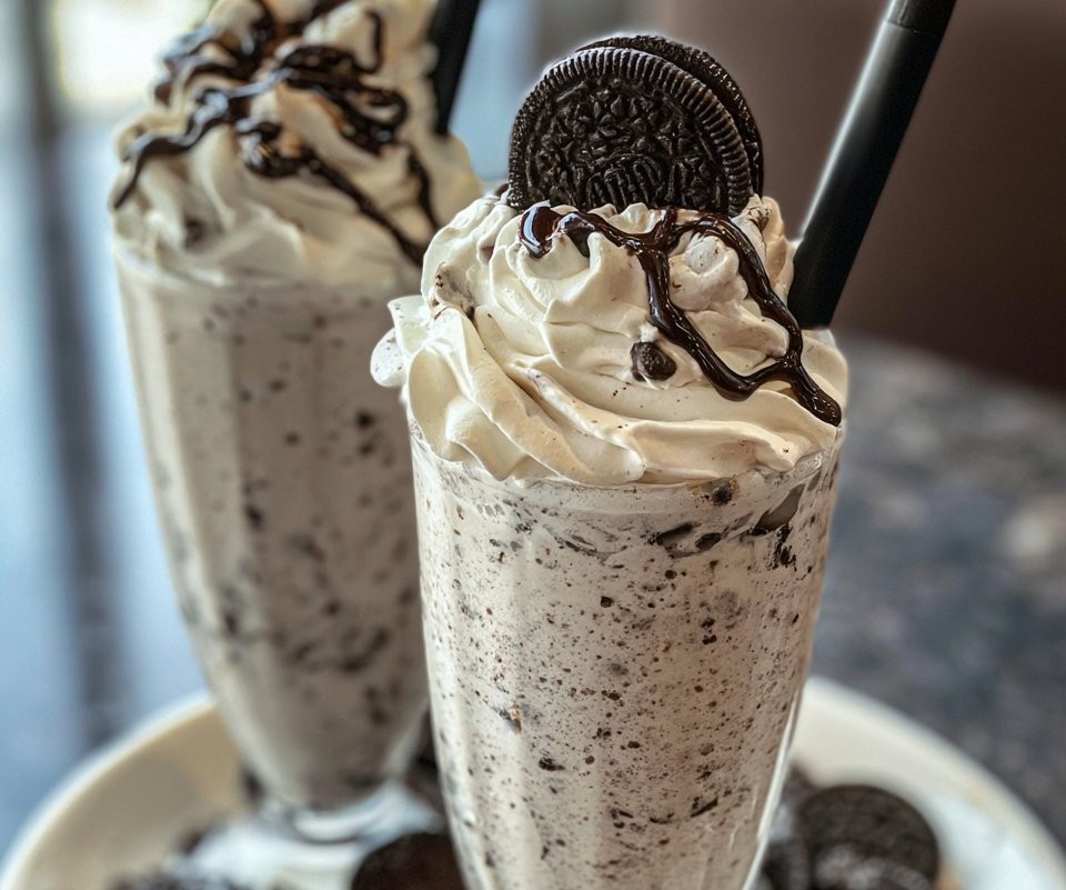 Oreo Milkshake
