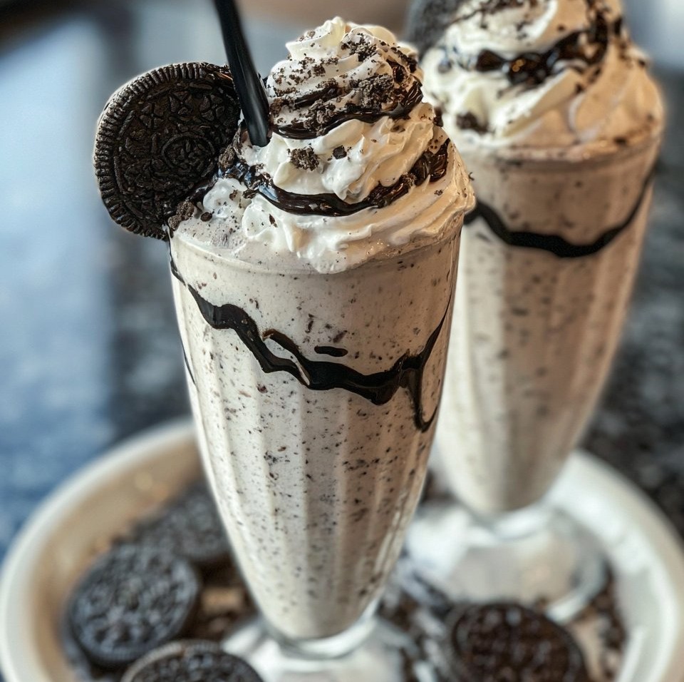 Oreo Milkshake