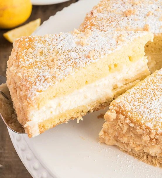 Italian Lemon Cream Cake