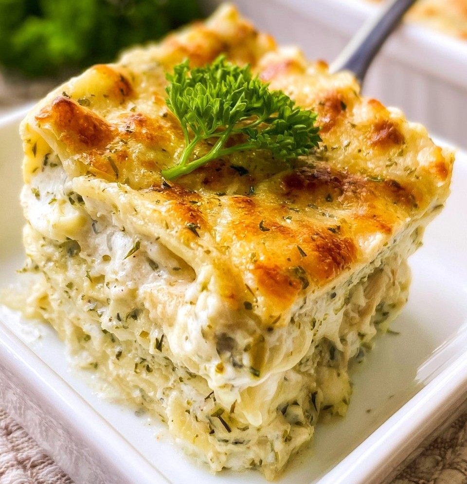 Chicken Lasagna
