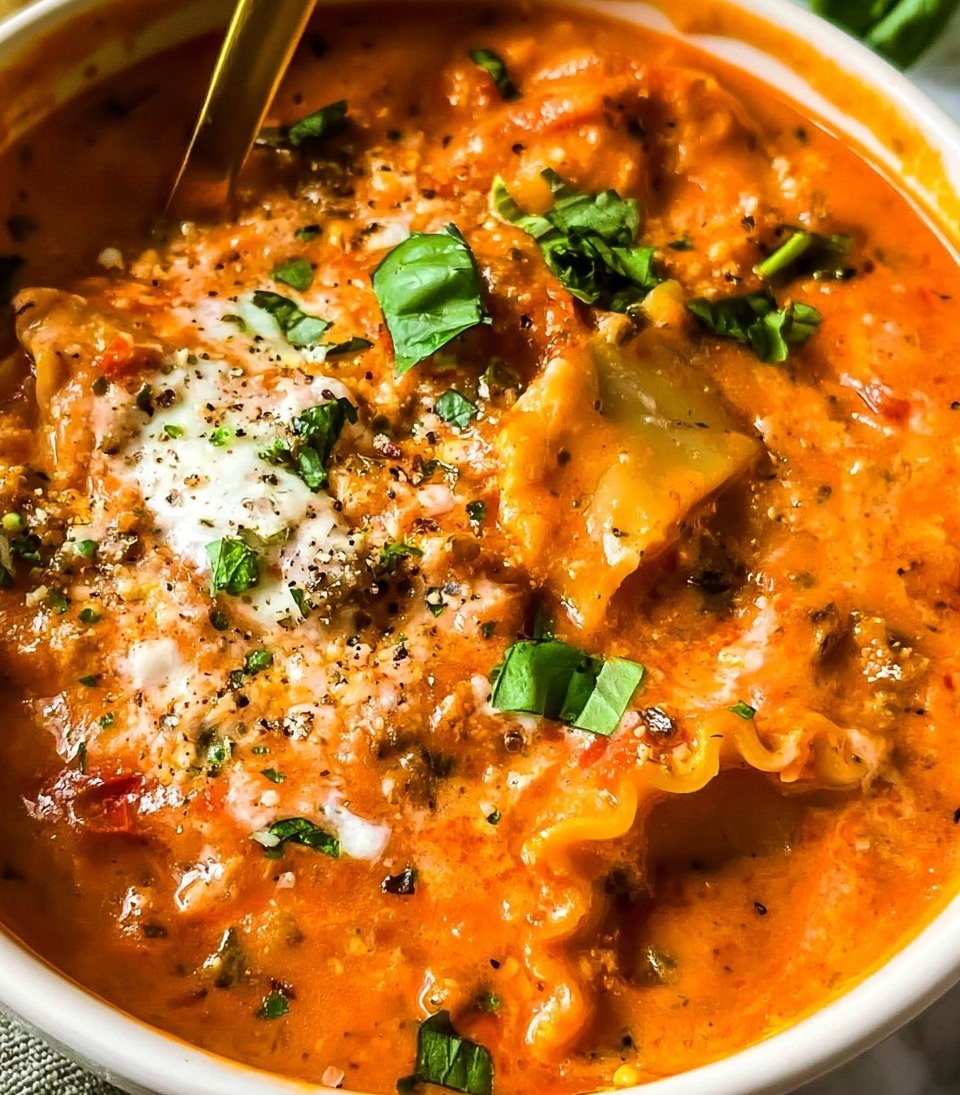 Lasagna Soup