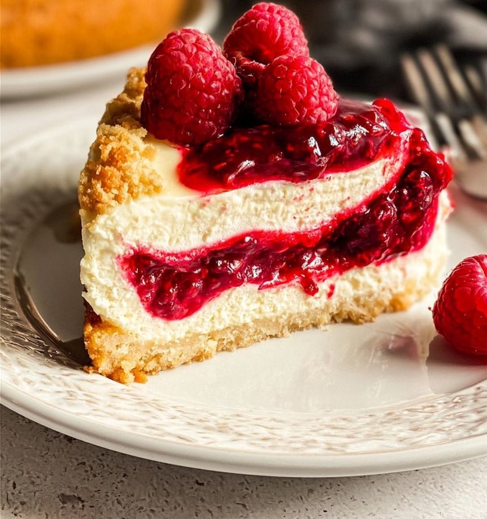 Raspberry Cheesecake