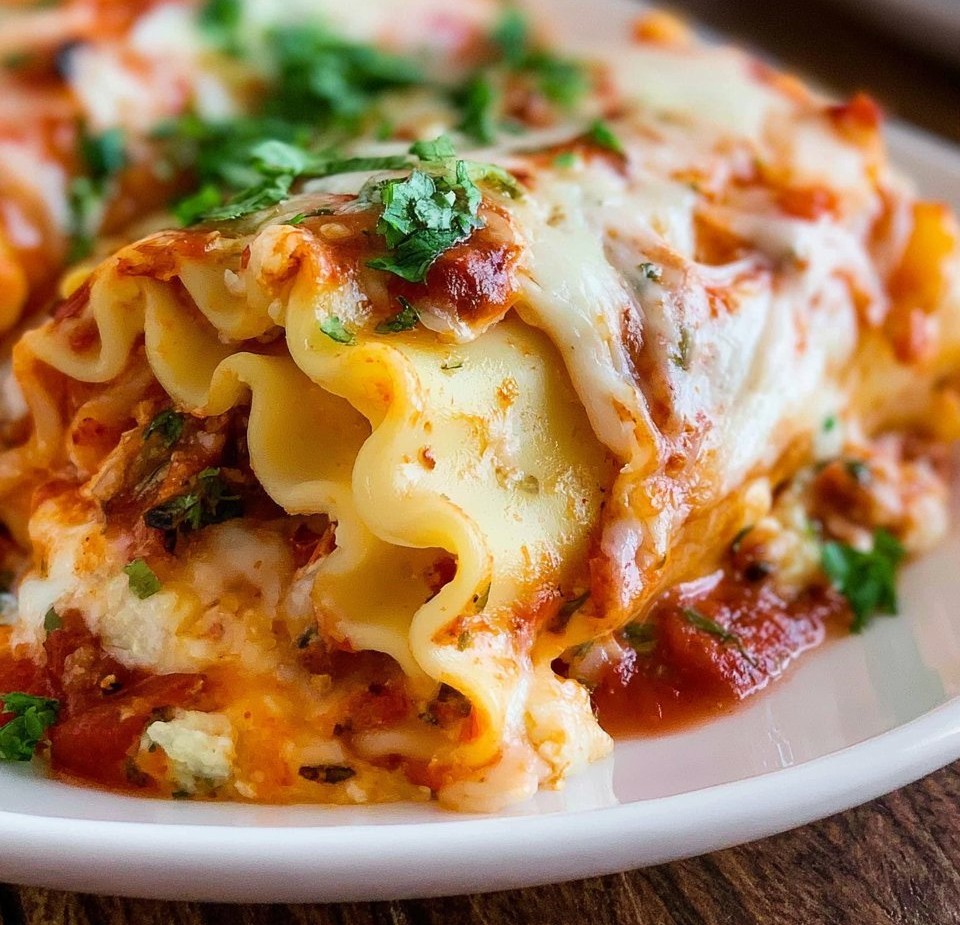 Lasagna Roll Ups