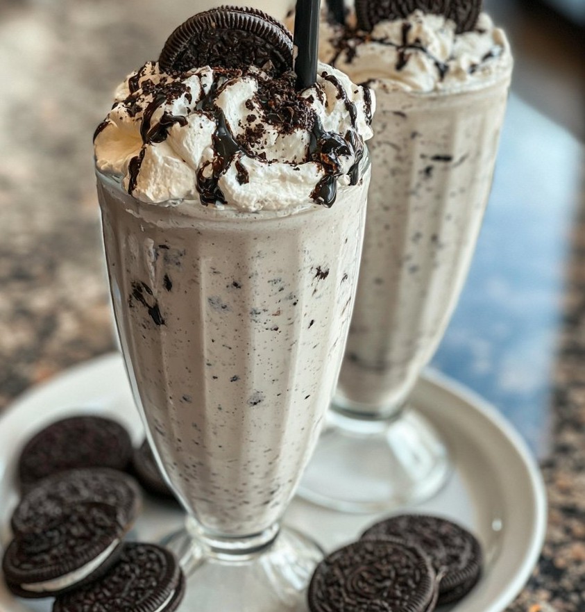 Oreo Milkshake
