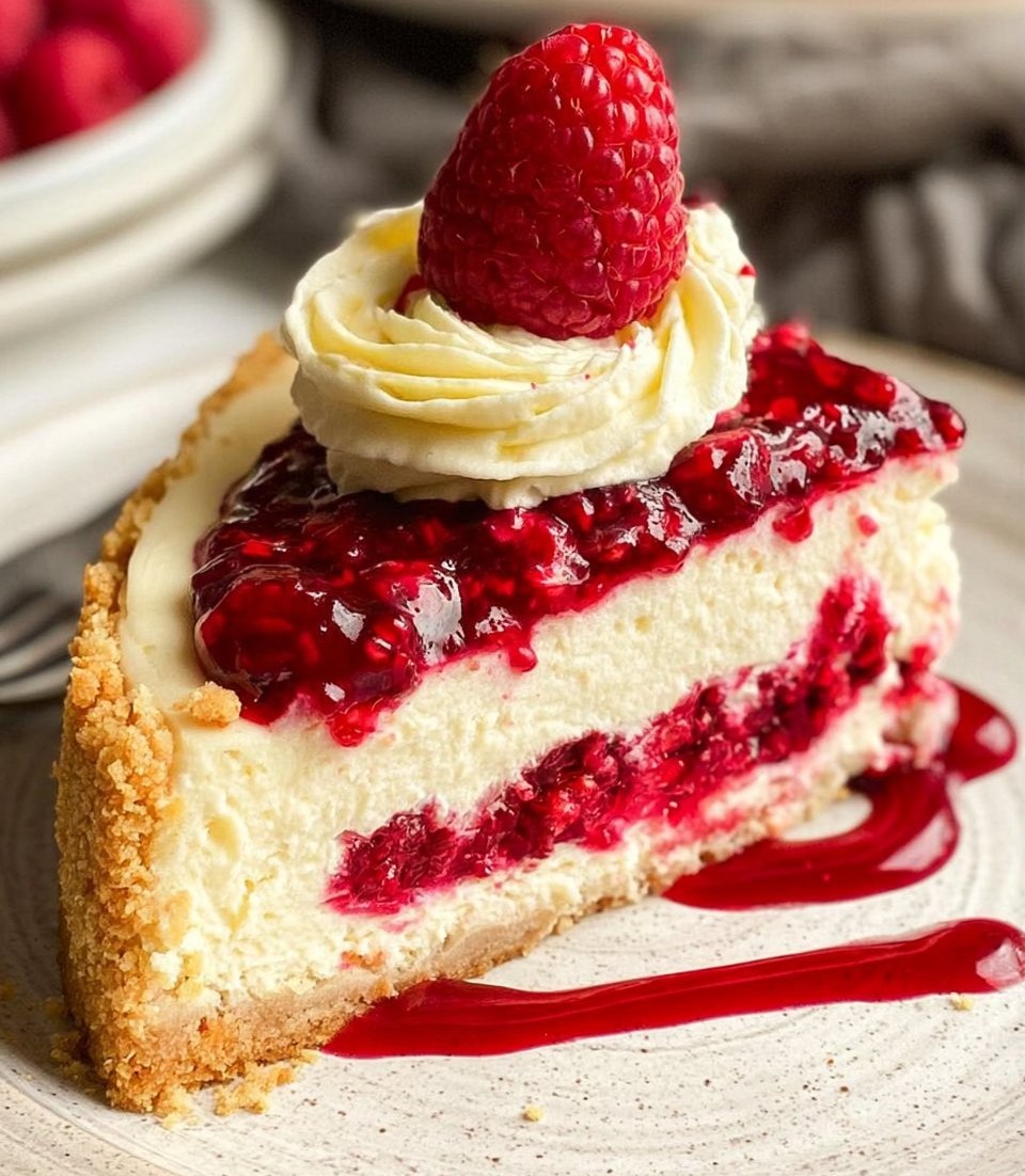 Raspberry Cheesecake