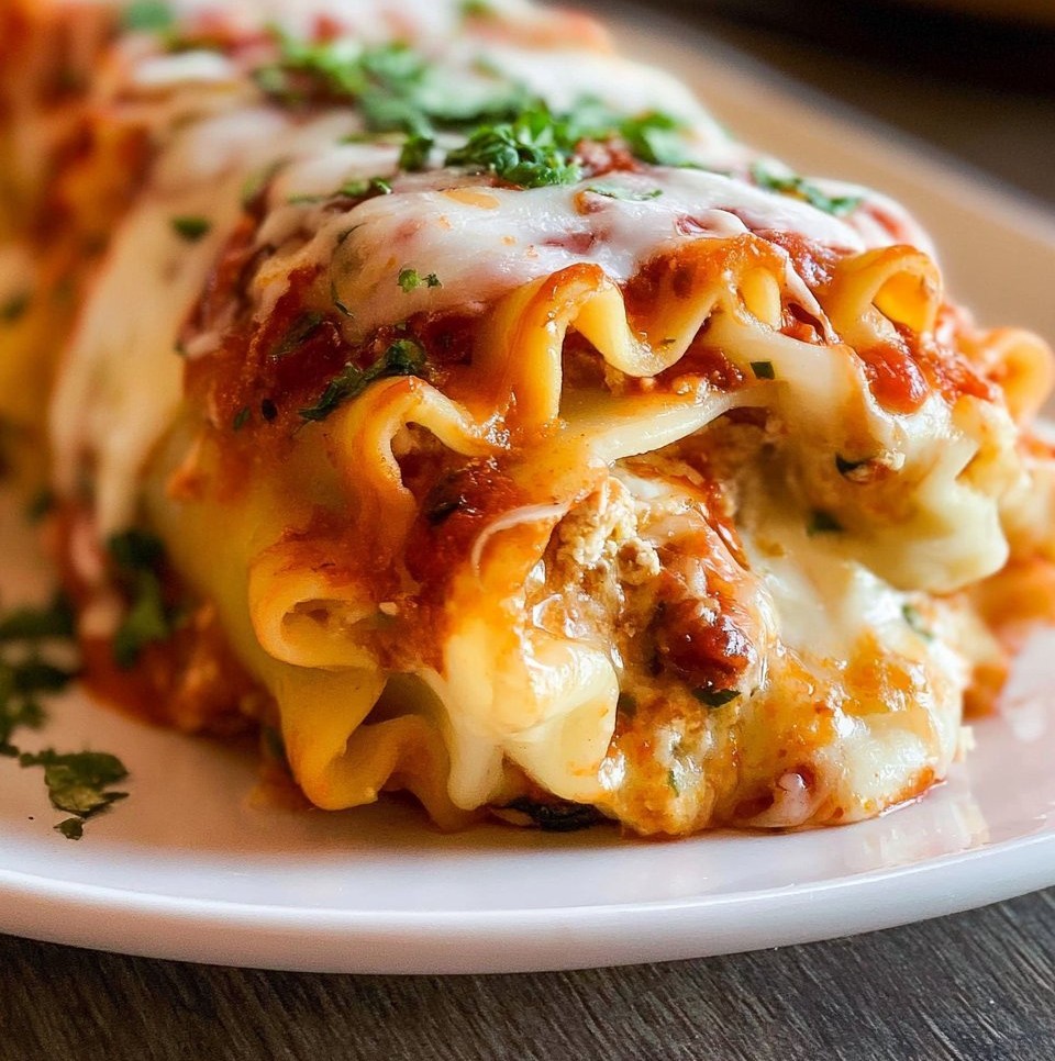 Lasagna Roll Ups