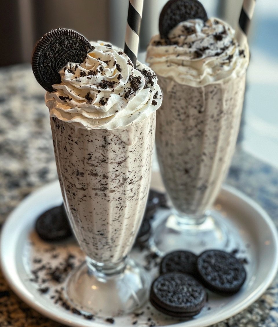 Oreo Milkshake
