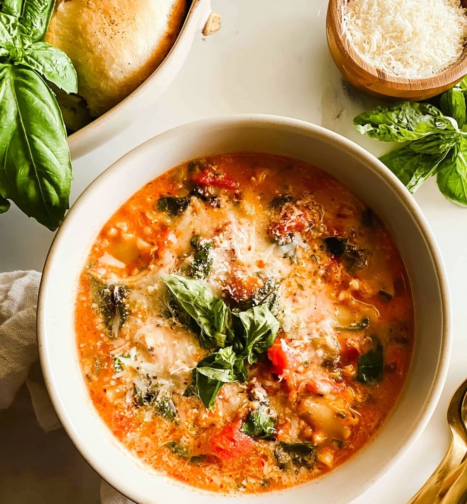 Lasagna Soup