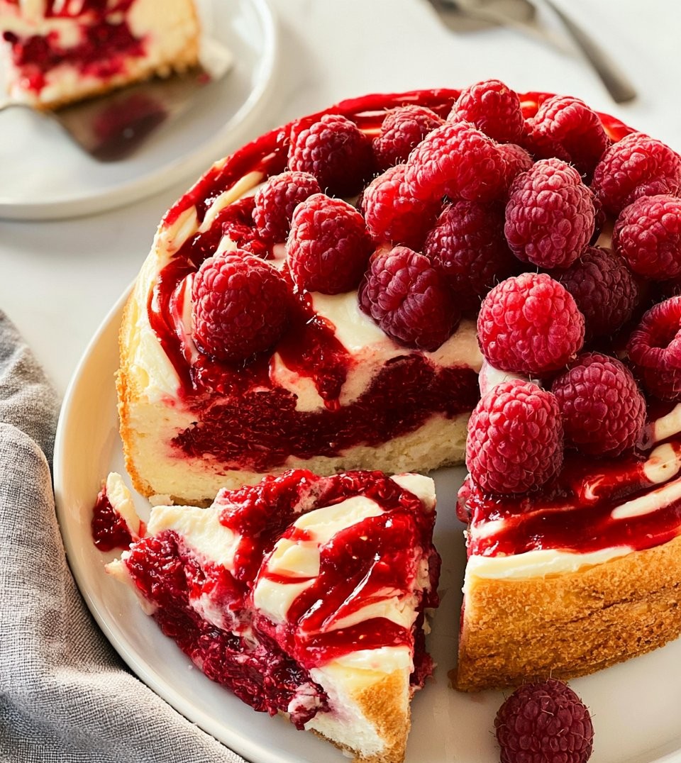 Raspberry Cheesecake