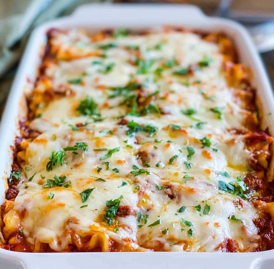 Lasagna Roll Ups