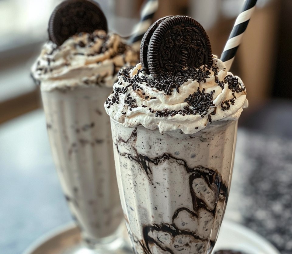 Oreo Milkshake