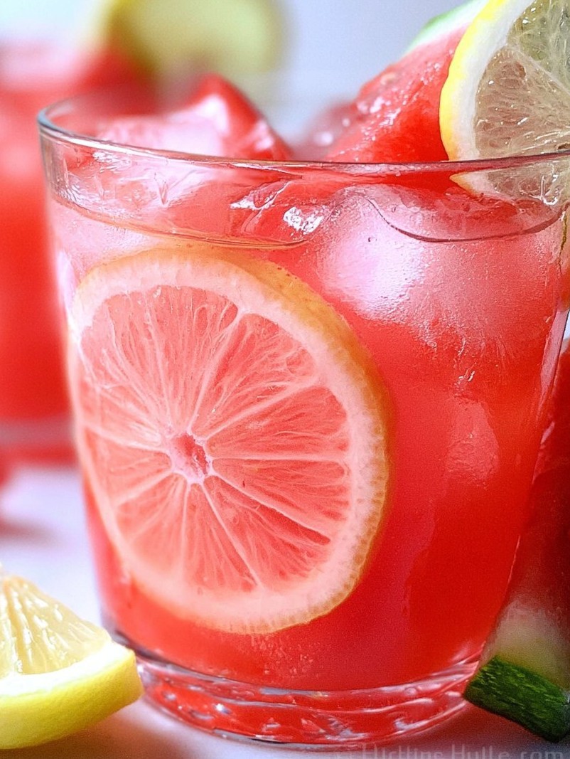 Watermelon Lemonade