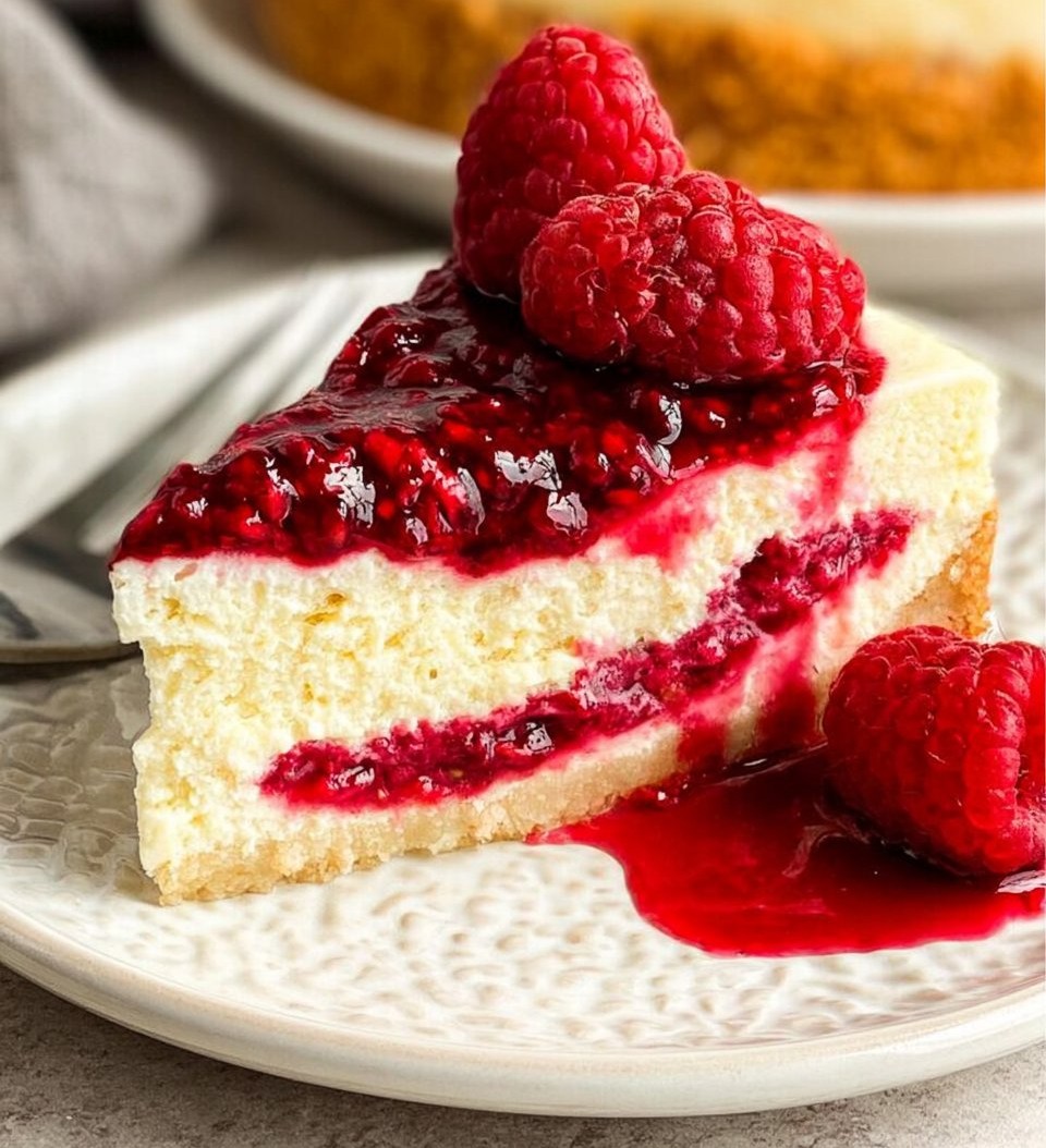 Raspberry Cheesecake