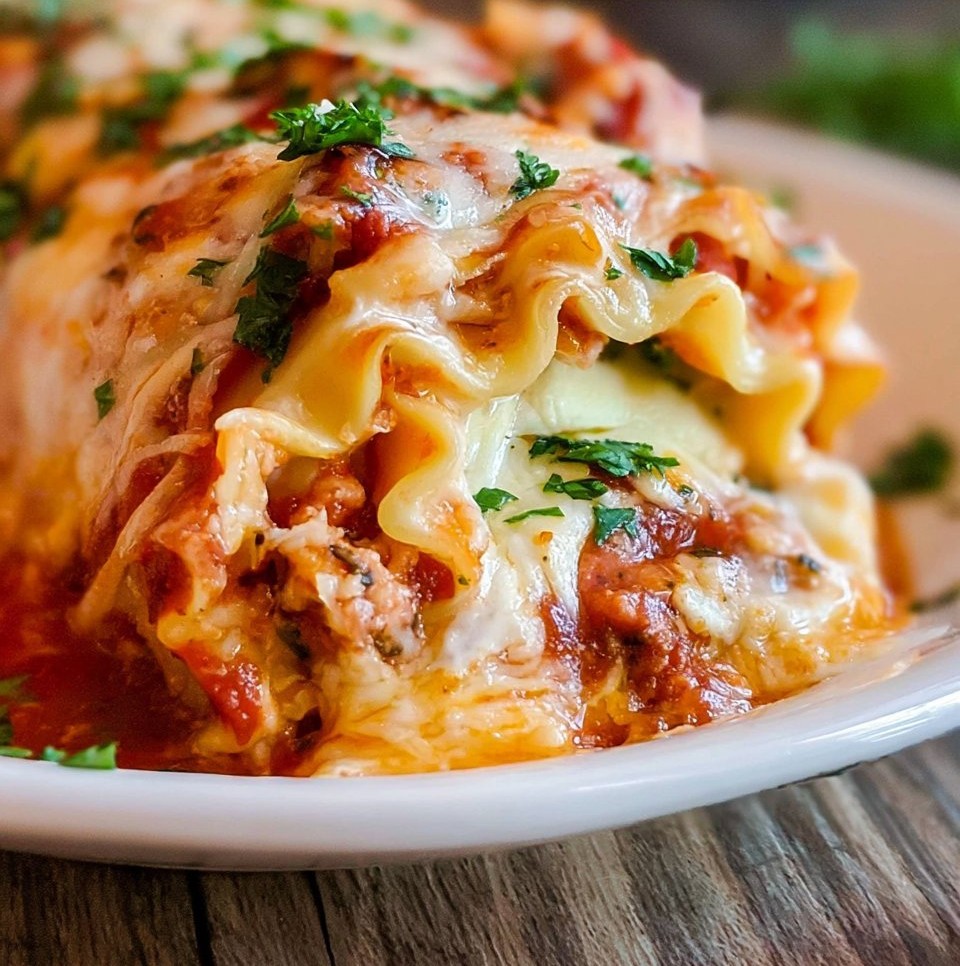 Lasagna Roll Ups