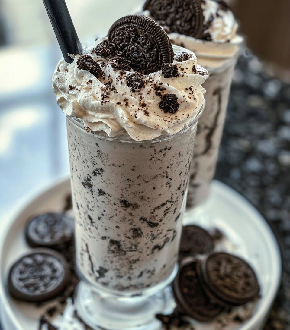 Oreo Milkshake