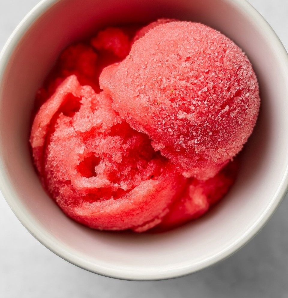 Watermelon Sorbet