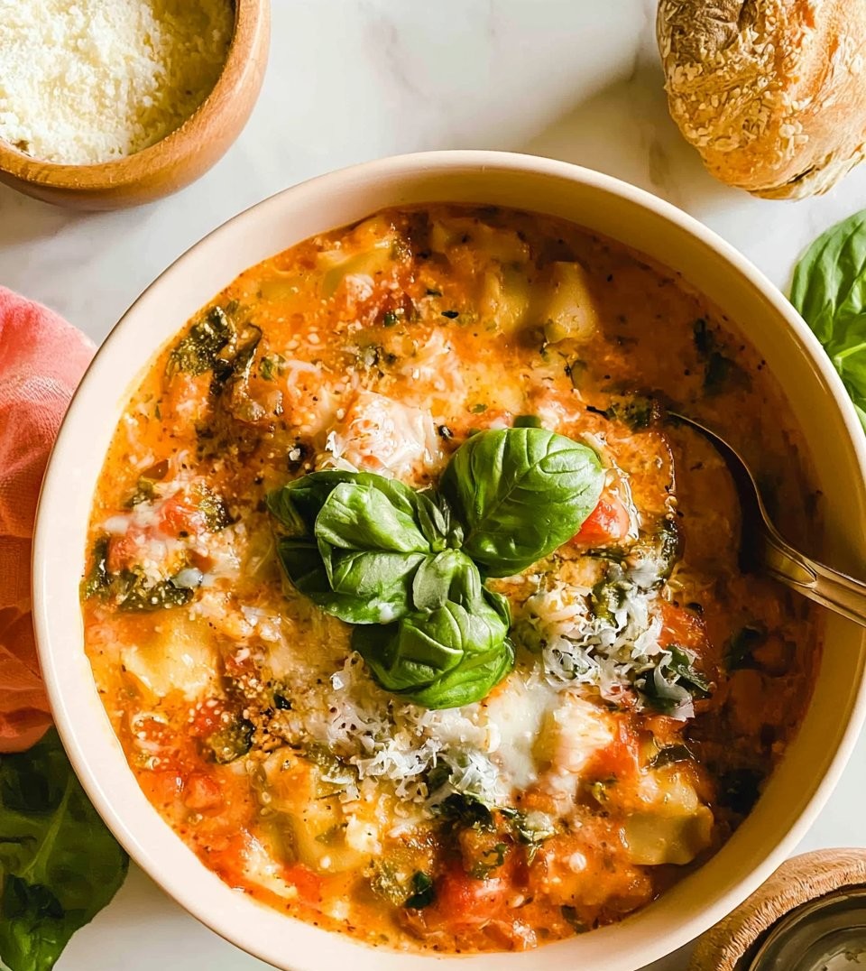 Lasagna Soup