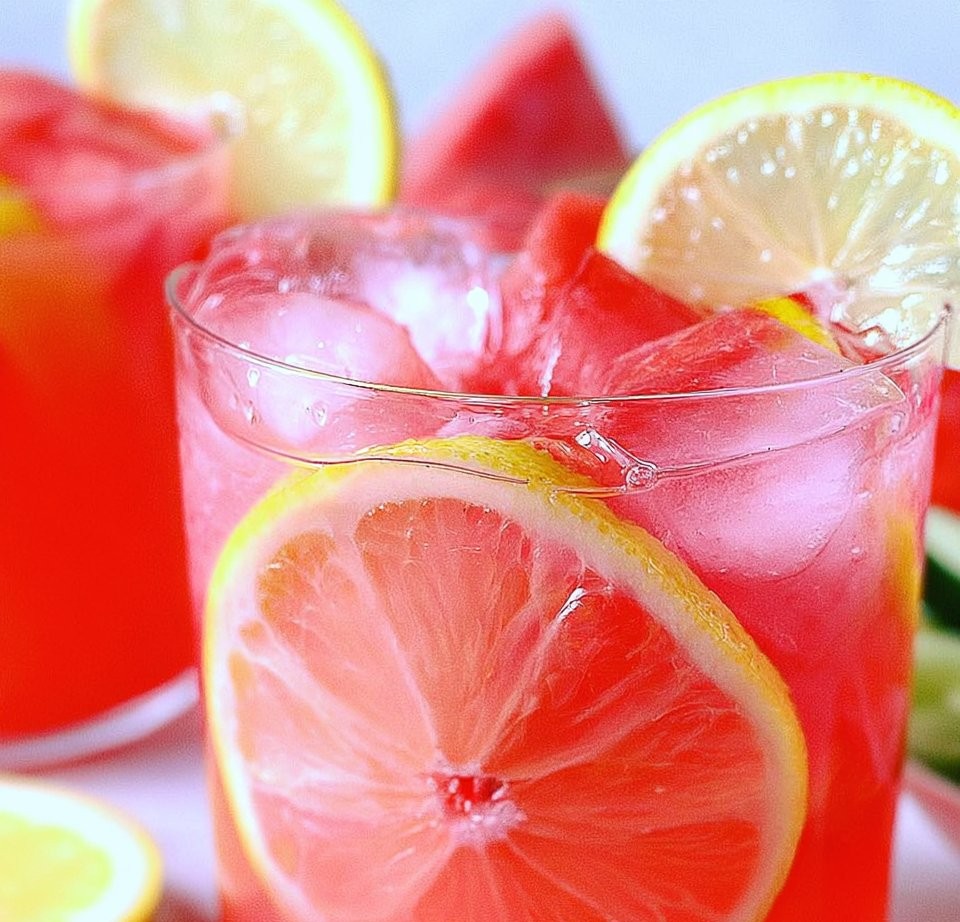 Watermelon Lemonade