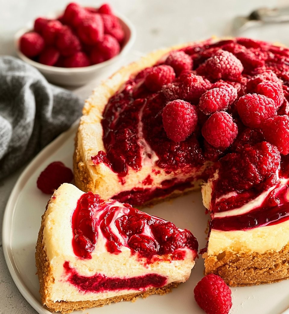Raspberry Cheesecake