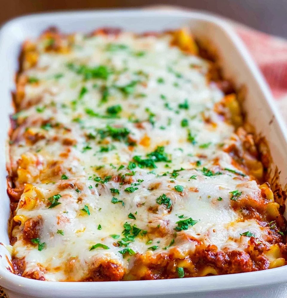 Lasagna Roll Ups