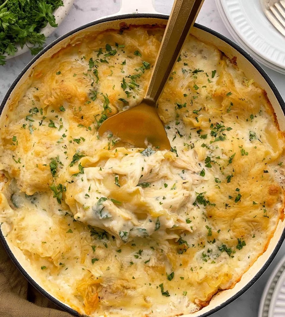 Chicken Lasagna