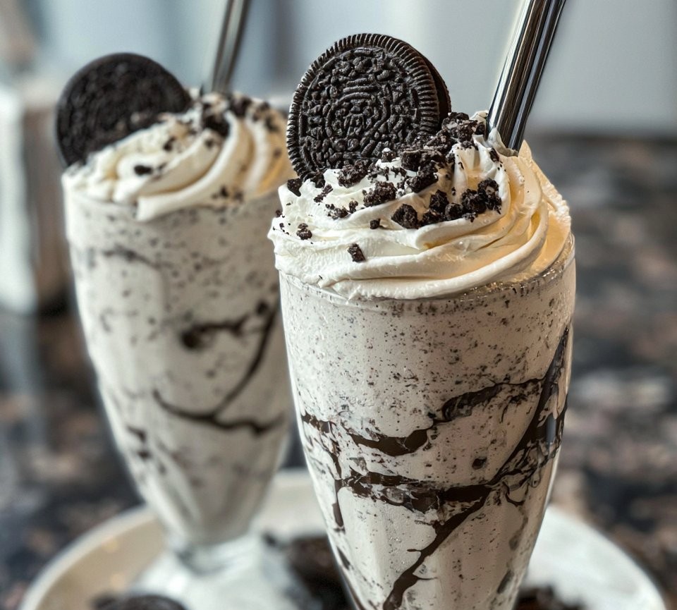 Oreo Milkshake