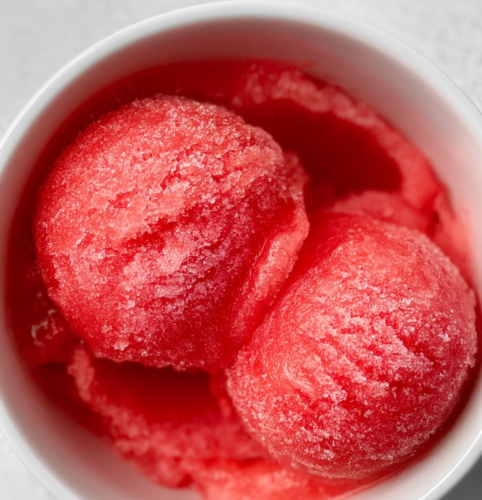 Watermelon Sorbet