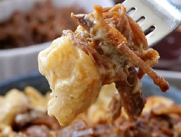 Brisket Mac and Cheese
