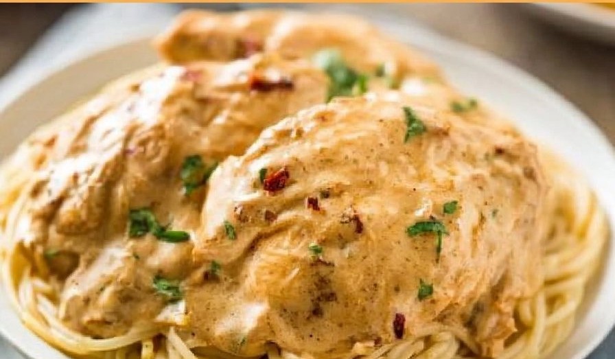 Crockpot Chicken Recipe 1 Crockpot Marry Me Chicken
