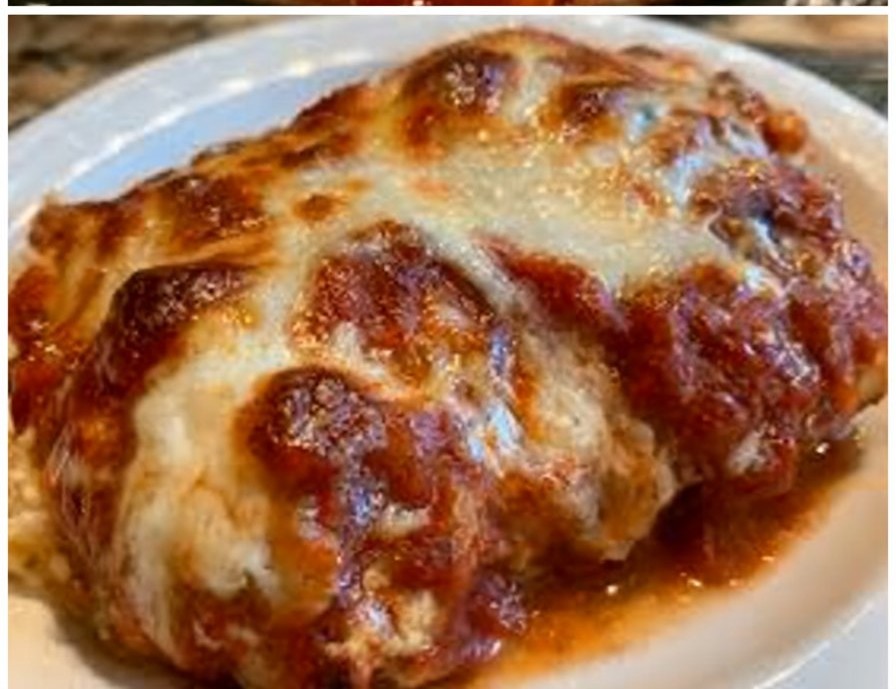 Parmesan Chicken Light Recipe 1 Light Parmesan Chicken