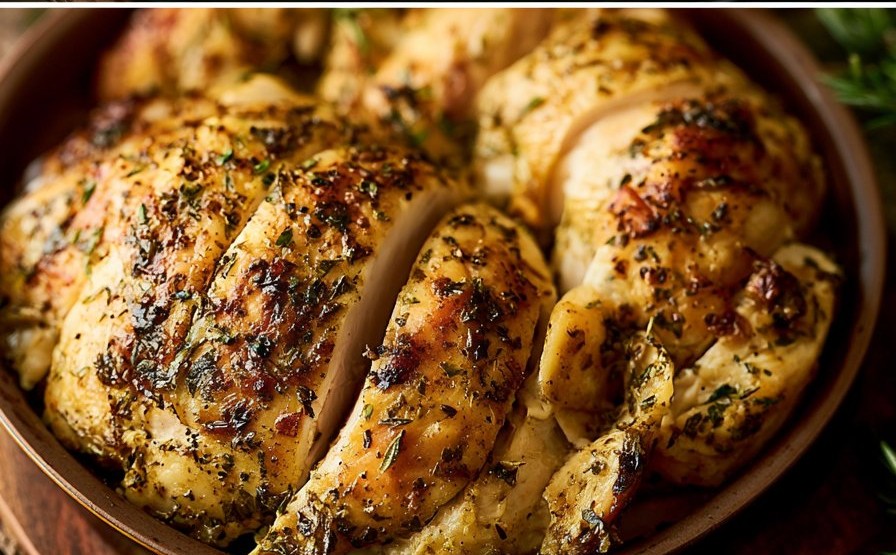 Juicy Slow Cooker Chicken Breast
