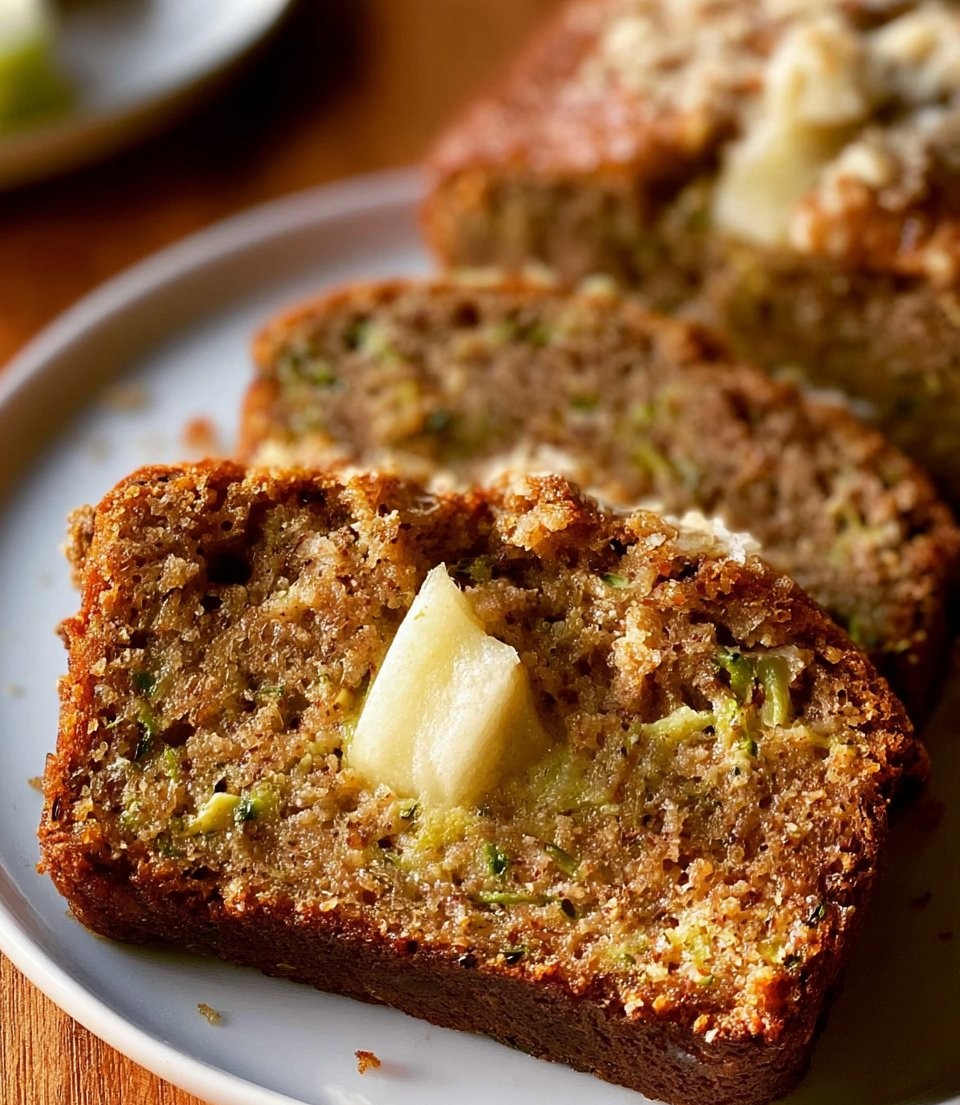 Apple Zucchini Bread