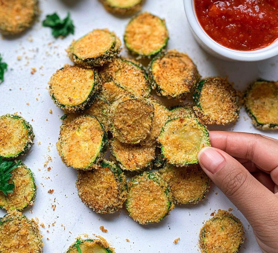 Zucchini Chips