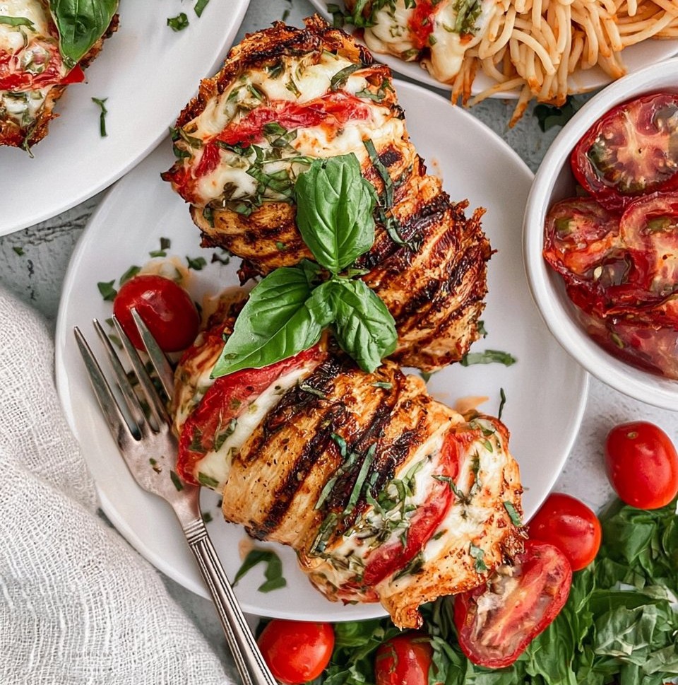Caprese Stuffed Chicken