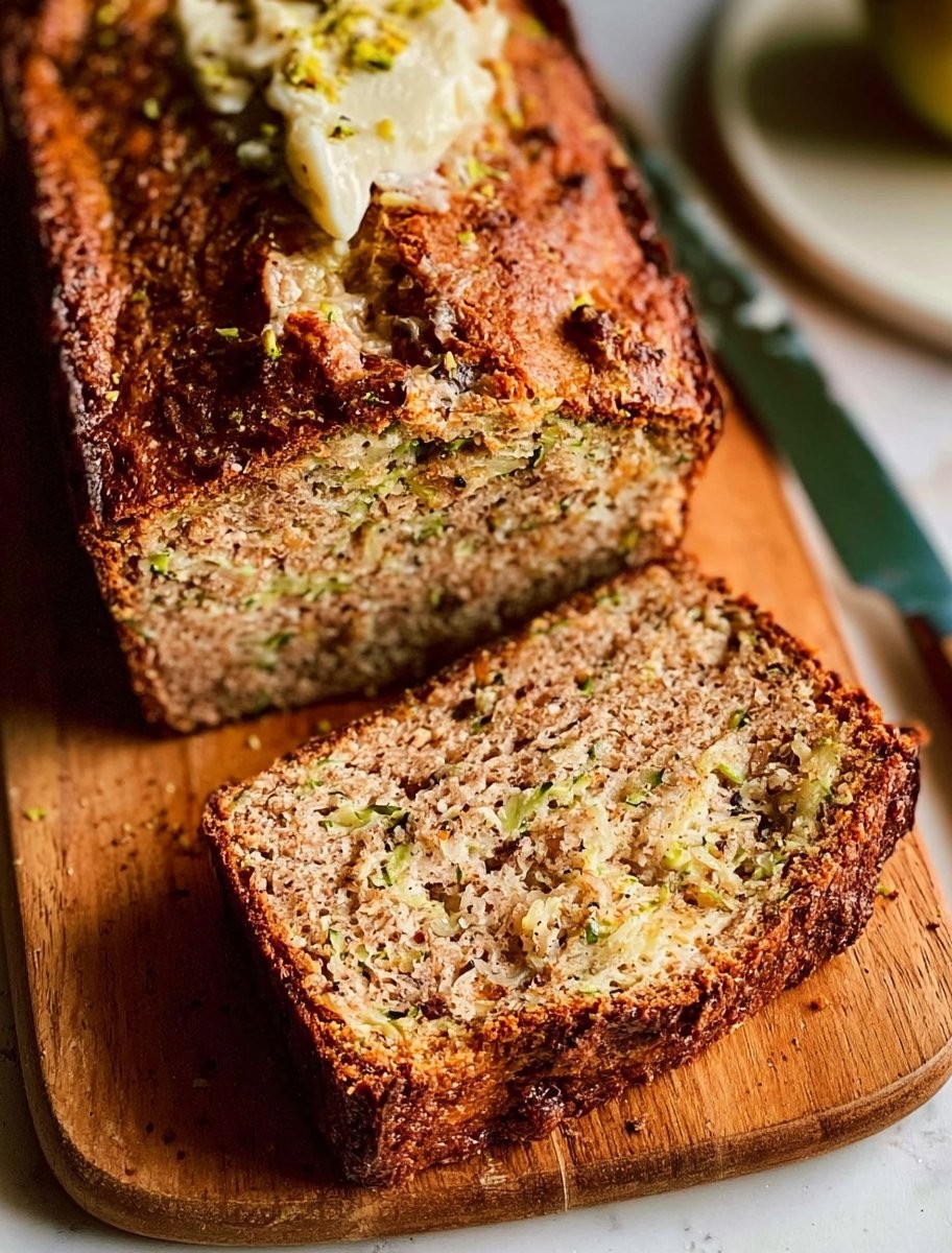 Apple Zucchini Bread