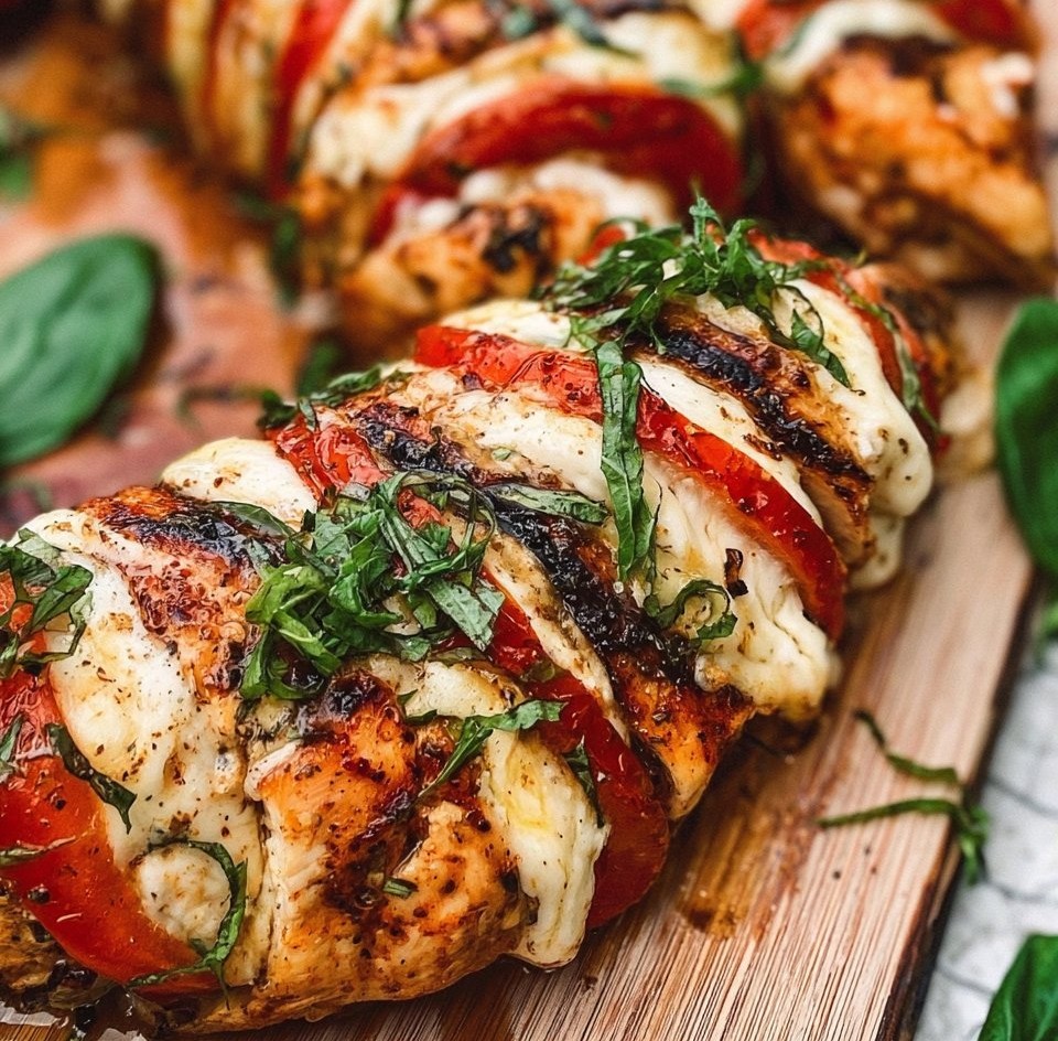 Caprese Chicken