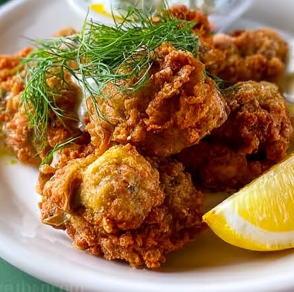 Fried Oysters