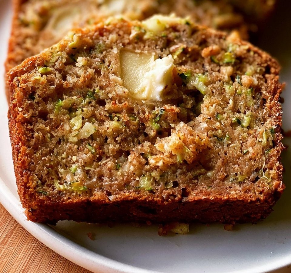 Apple Zucchini Bread