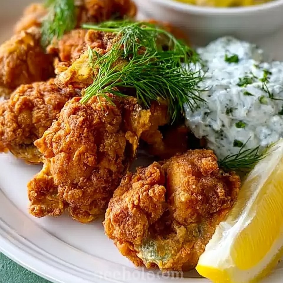 Fried Oysters