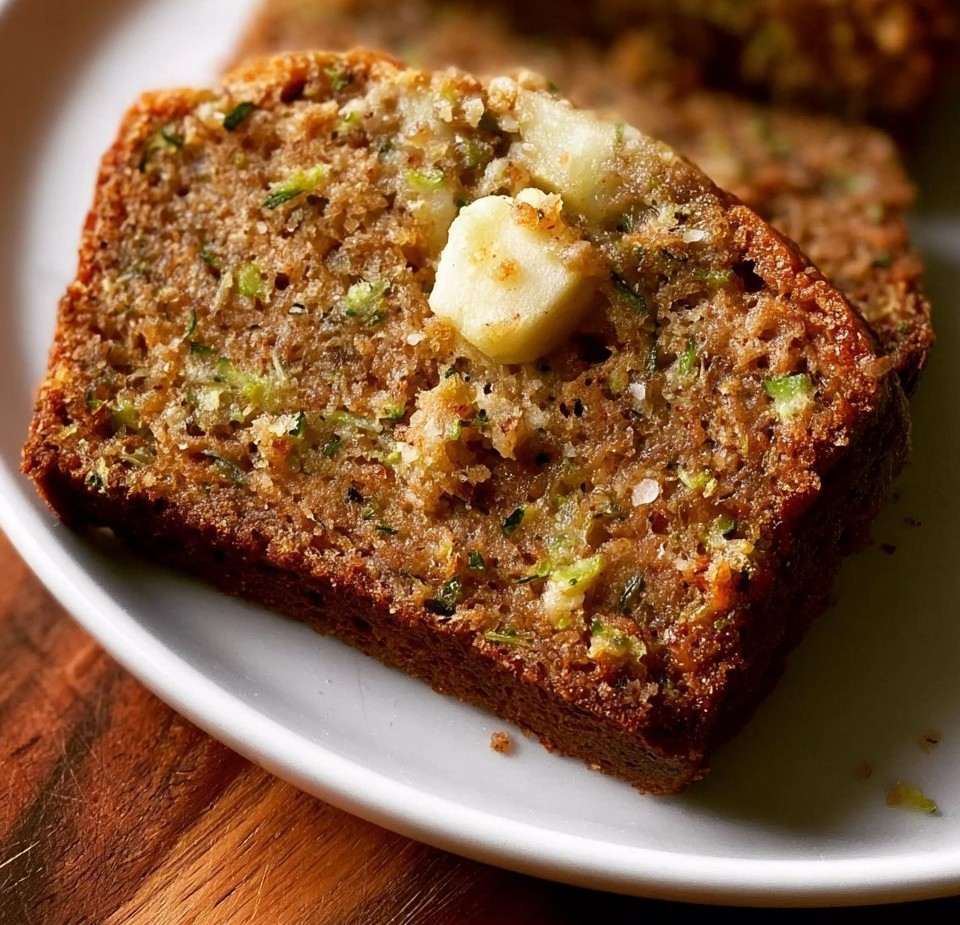Apple Zucchini Bread
