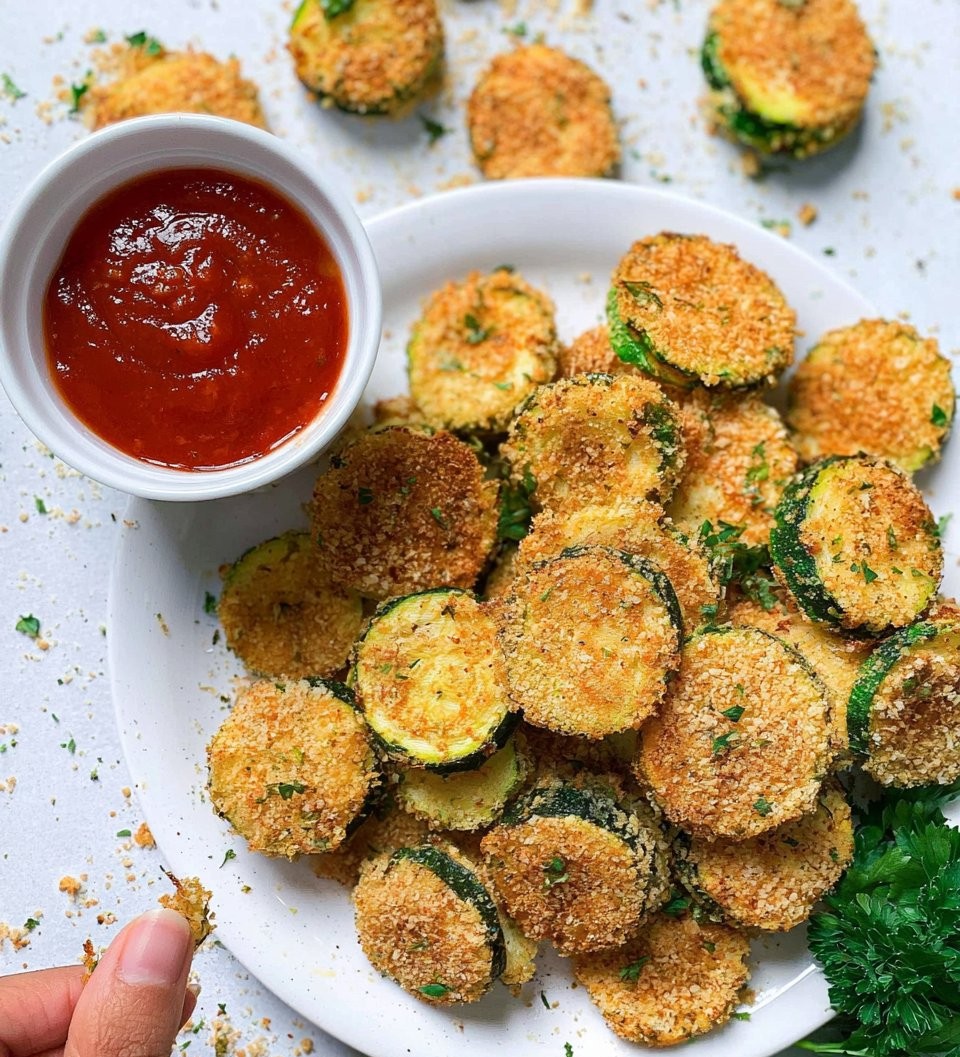 Zucchini Chips