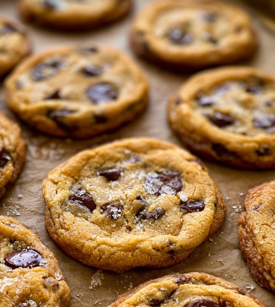 Chocolate Chip Cookies