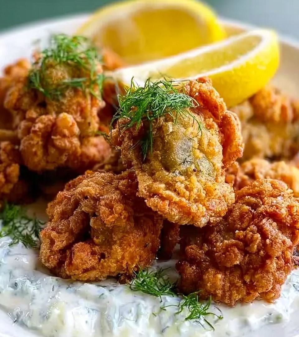 Fried Oysters