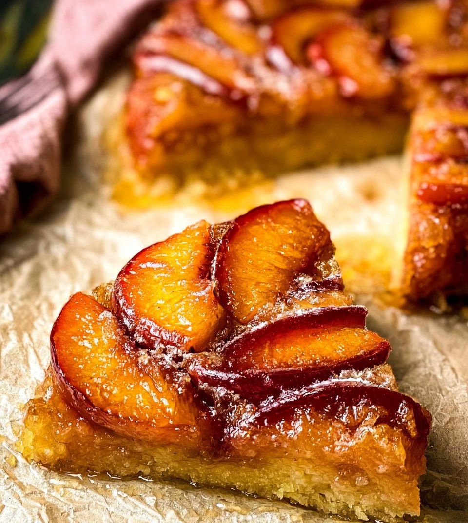 Peach Upside Down Cake