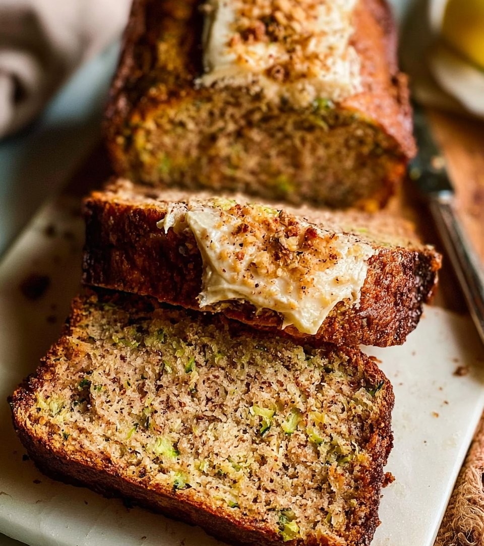 Apple Zucchini Bread